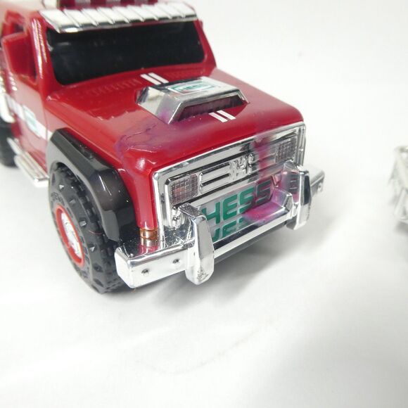 3 Hess Toy Cars 1998 Dune Buggy + 2020 Red Rescue Truck + 2018 Semi - Picture 4 of 9